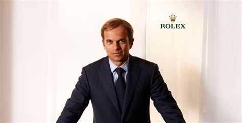 ceo of rolex watches|frederick dufour.